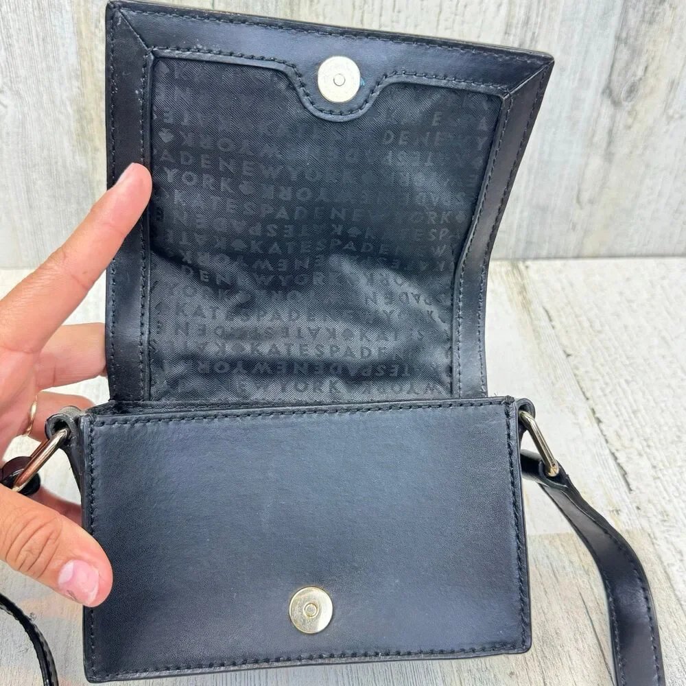Kate Spade NY New York Black Crossbody Camera Bag Hard To Find